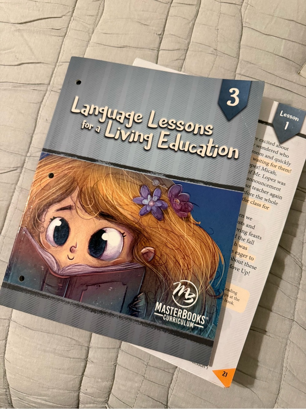 Language Lessons for a Living Education Level 3: Master Books